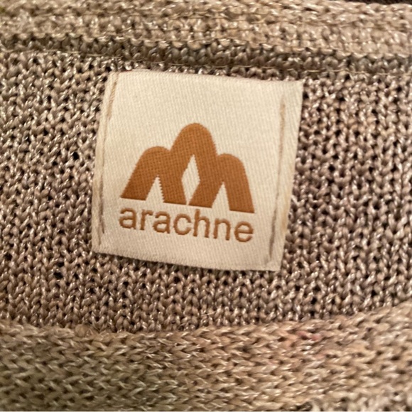 Arachne linen tunic long sleeve - Picture 5 of 8